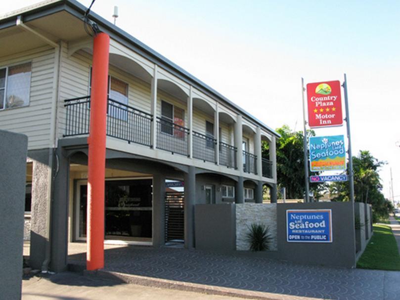 Country Plaza Motor Inn Mackay Dış mekan fotoğraf